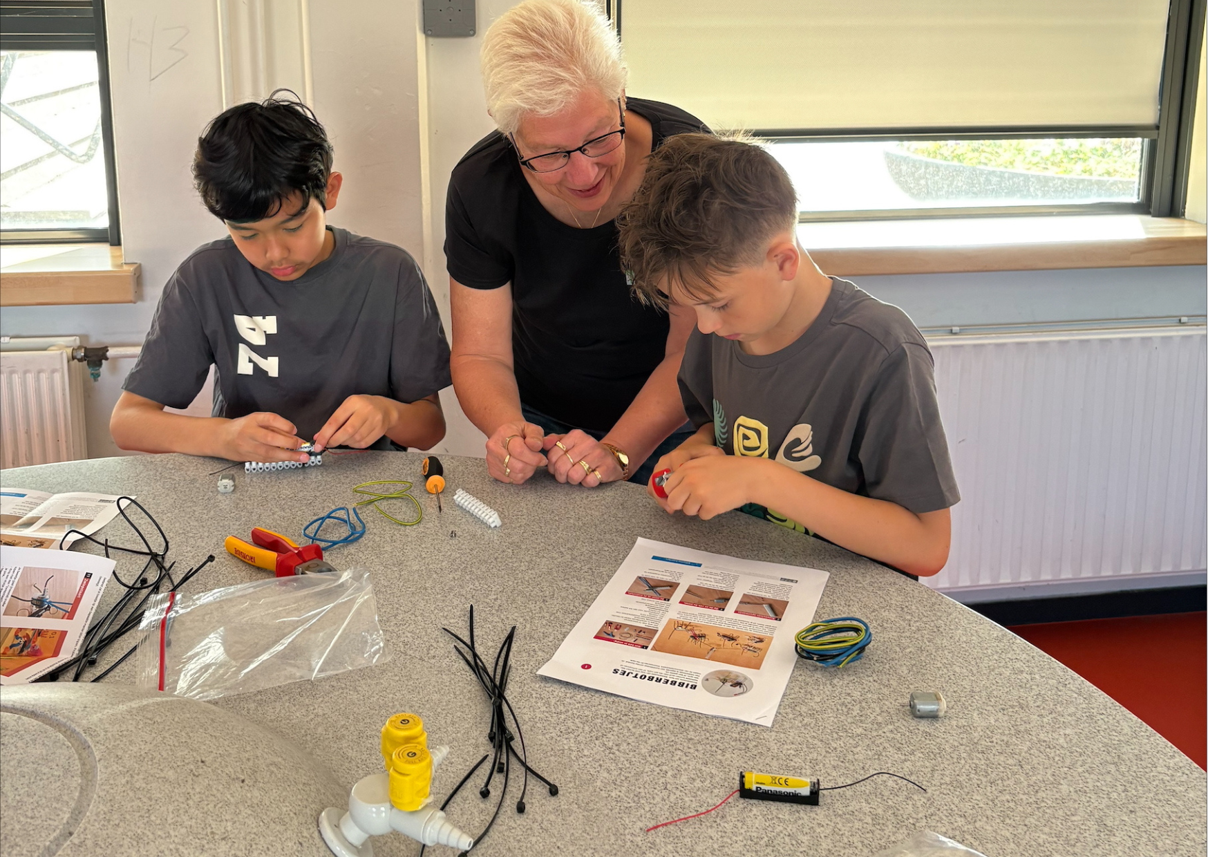 Word vrijwilliger bij de TOVVE Kunstwedstrijd!